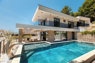 Beautiful luxury villa 30min from Dubrovnik