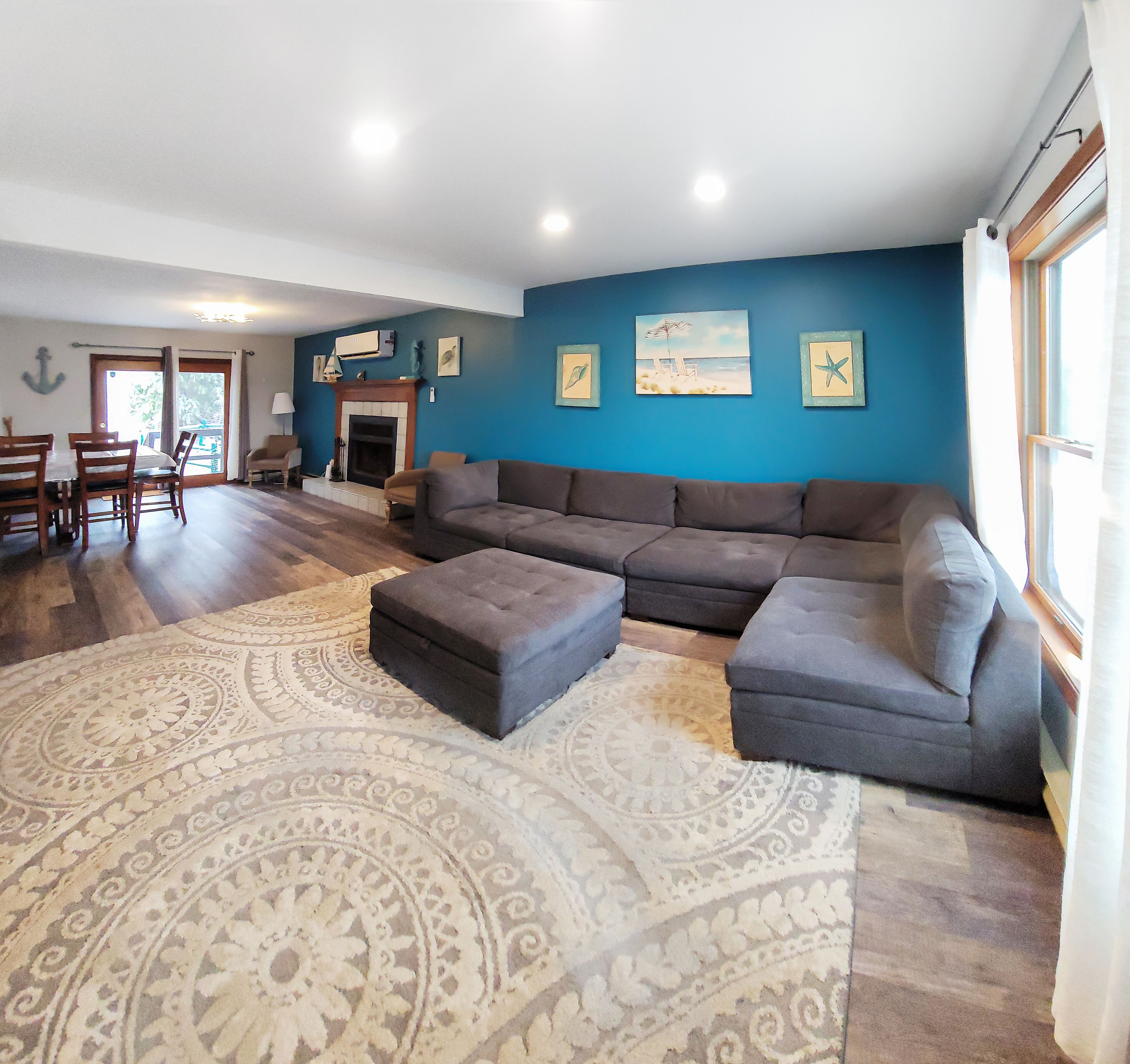 Smart-TV, peis og fotballspill