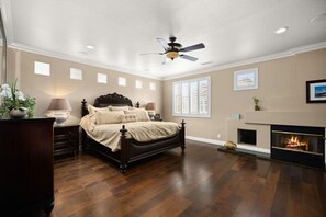 3 chambres, bureau, fer et planche à repasser, Wi-Fi gratuit