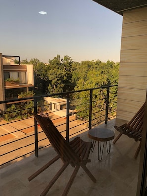 Balcony view