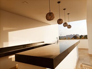 BBQ/picnic area - BT 1BR (Tulum)