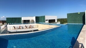 Teras rooftop