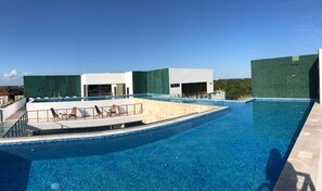 Rooftop terrace - BT 1BR Swim Up (Tulum)