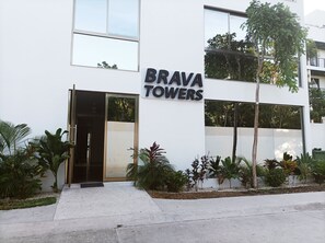 Bagian depan properti