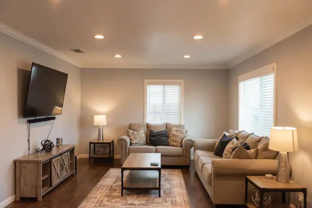 Smart TV, DVD player