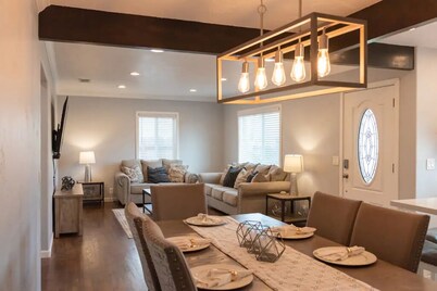 Remodeled + Fully Equipped + Big Backyard