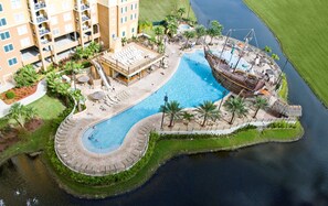 Beheizter Pool