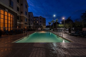 Piscine chauffée