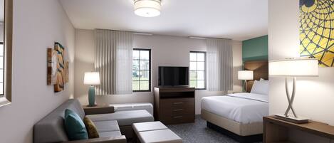 Wi-Fi gratuito, lenzuola, accesso in sedia a rotelle