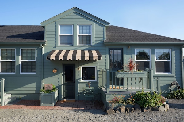 Voorkant van accommodatie