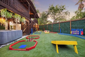 Children's area