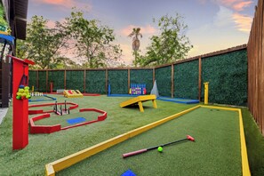 Children's area