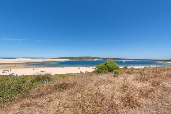 In Strandnähe