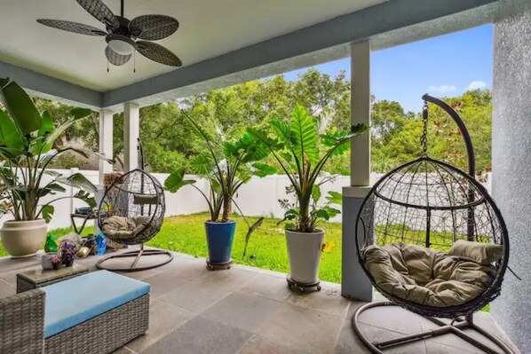 Terrace/patio