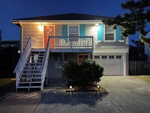 Exterior detail - More Beach Time (Kill Devil Hills)
