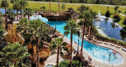 Minutes from Disney! Lake Buena Vista Resort 3 bed 2 bath. full kitchen/laundry
