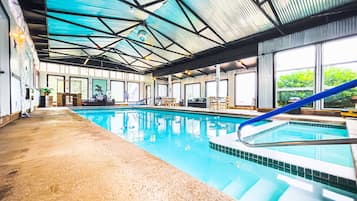 Piscine couverte, piscine chauffée