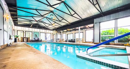 Exclusive Cottage & Coastal Farmhouse Private Indoor Heated Pool ocean views.