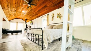 10 bedrooms, desk, iron/ironing board, WiFi