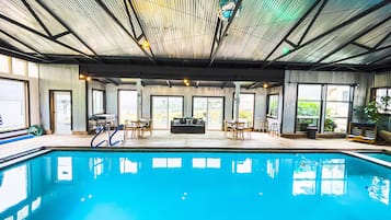 Piscine couverte, piscine chauffée