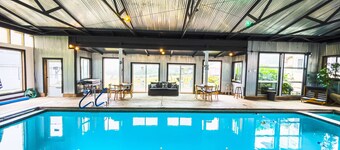 Exclusive Luxury Cottage, RV, & Coastal Farmhouse w/ Private Indoor Heated Pool