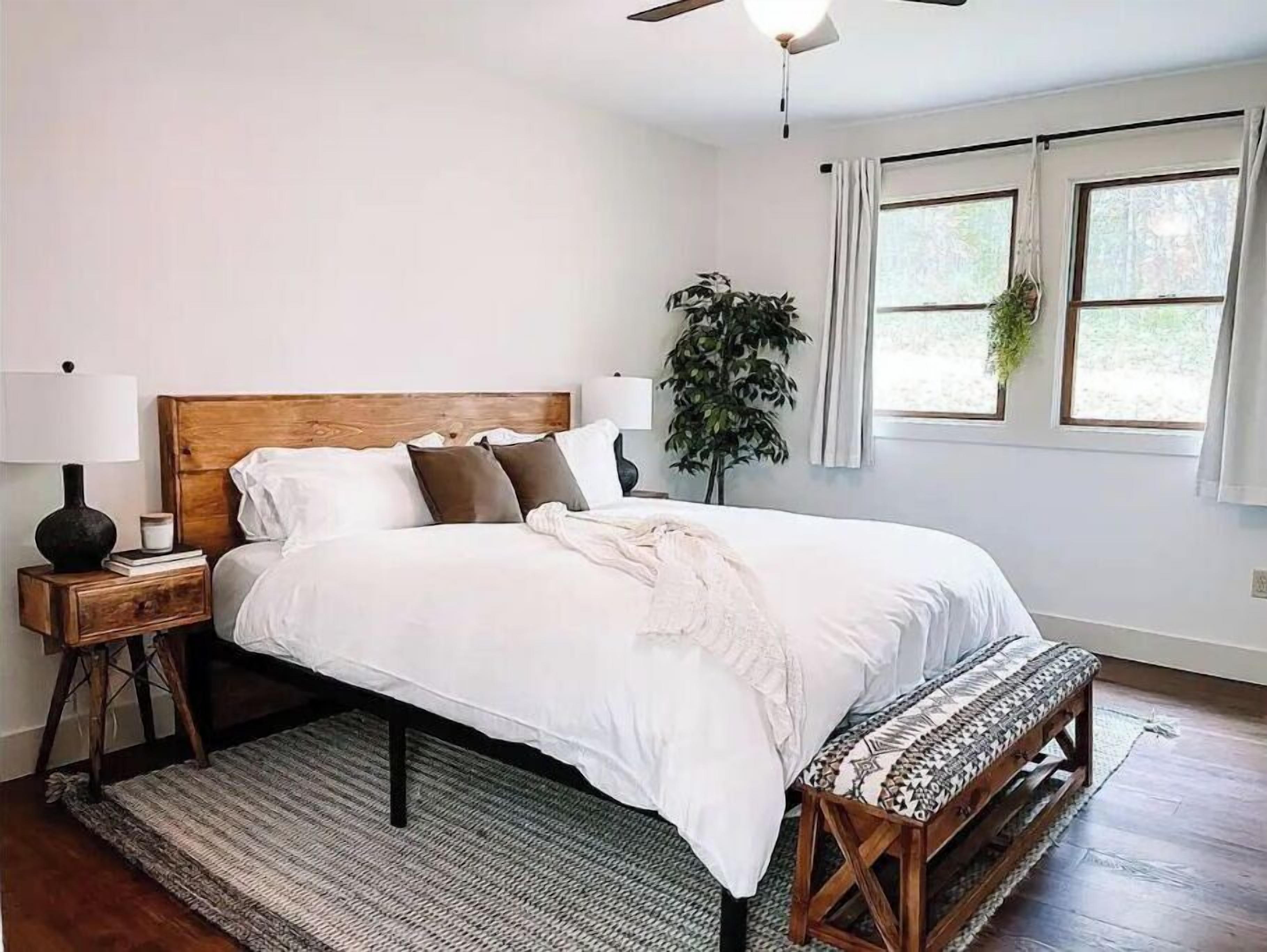 4 chambres, Wi-Fi gratuit, draps fournis