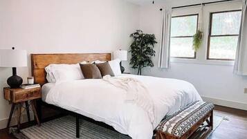 4 chambres, Wi-Fi gratuit, draps fournis