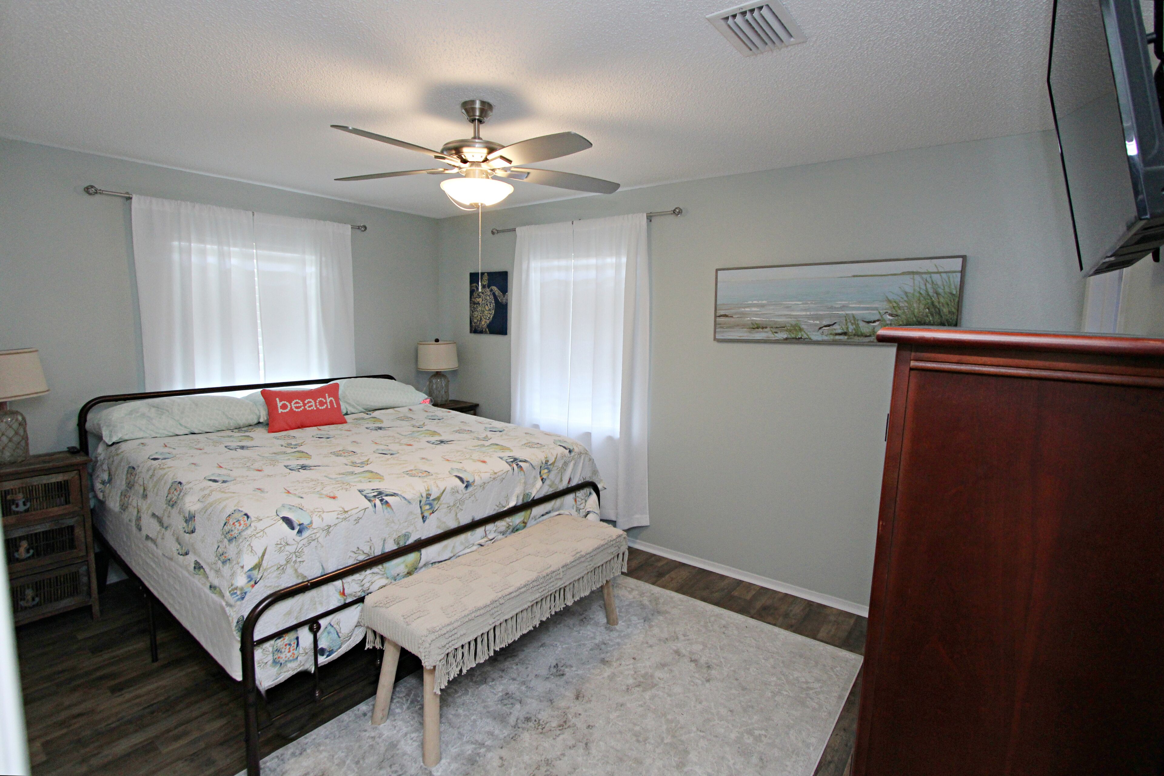 3 bedrooms, free WiFi, bed sheets