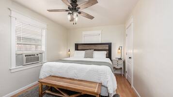 2 chambres, bureau, lit parapluie, Wi-Fi gratuit