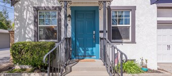 French Oak Cottage | Walk to Downtown Wine, Food, Shops, & Music | Pet-Friendly