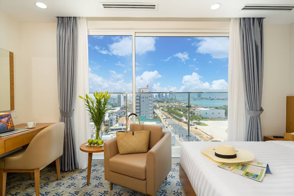 Habitación Deluxe | Vistas del balcón