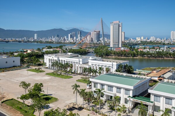 住宿正面