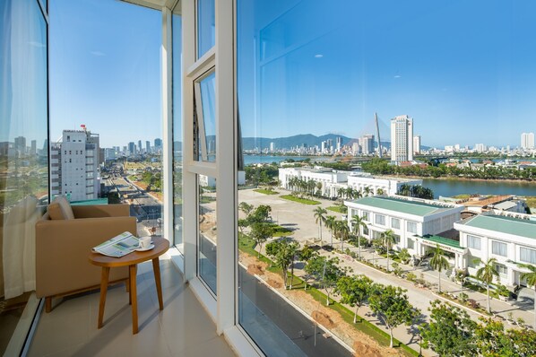 Balcony view - Record Hotel (Da Nang)