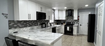 Beautiful home with free parking