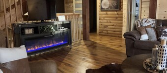 The Limestone Lodge<br>A peaceful, rustic destination you won’t want to leave!
