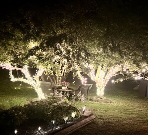 Property grounds - The Limestone Lodge<br>A peaceful, rustic destination you won’t want to leave! (Mineral Point)