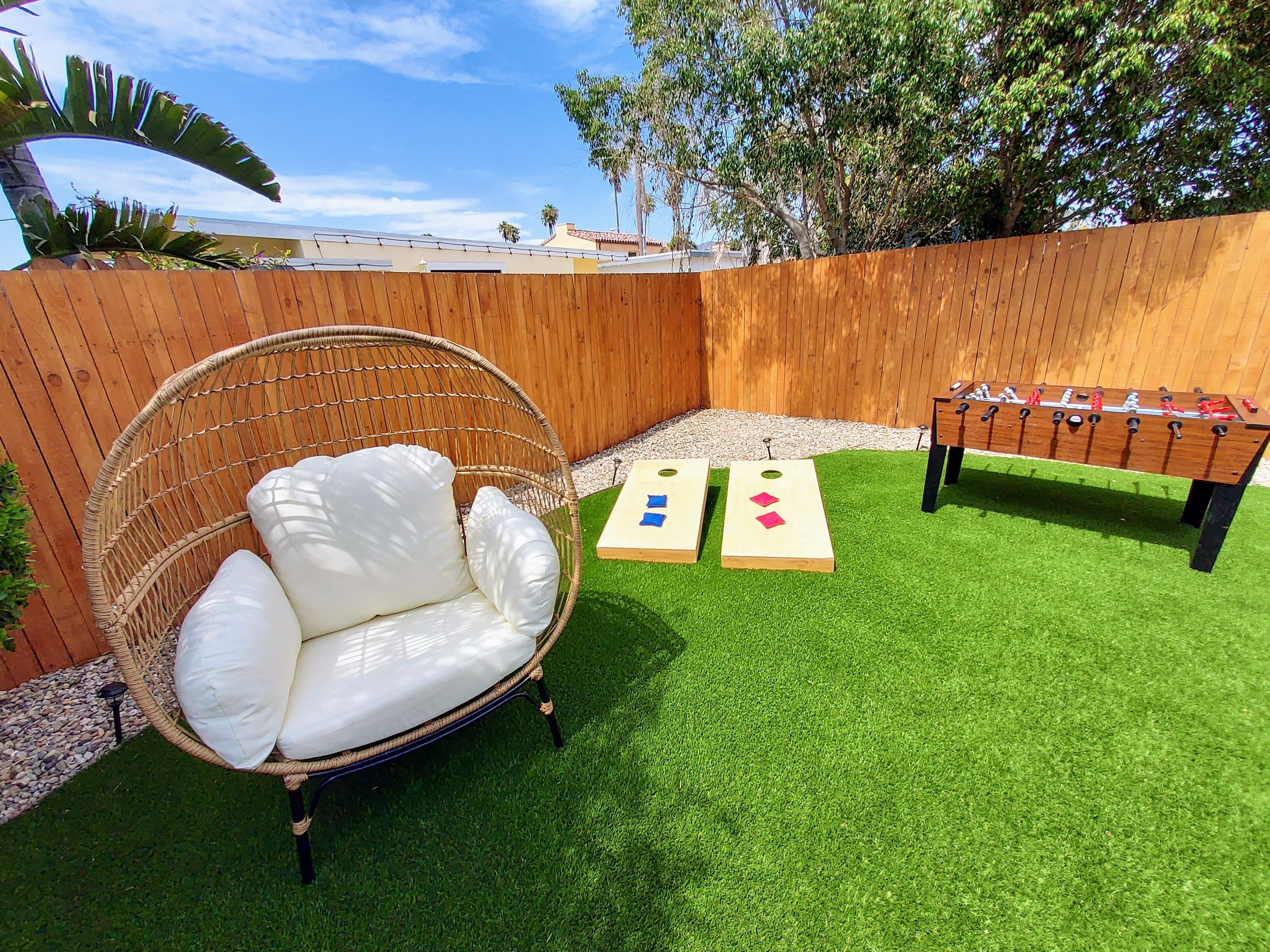 Opções para refeição ao ar livre