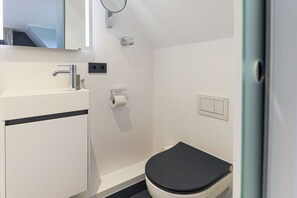 Shower, hair dryer, towels - Palenque - Apartment Palenque (Sylt-Ost)