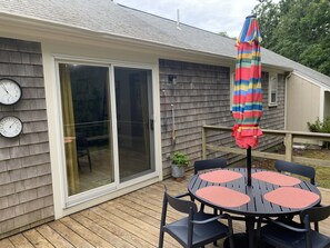 Restauration en plein air