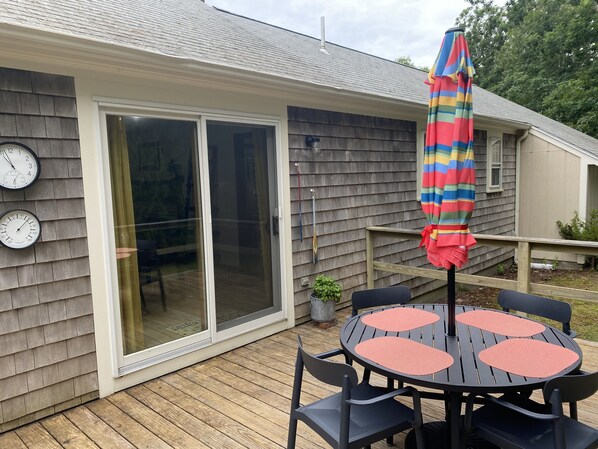 Restauration en plein air