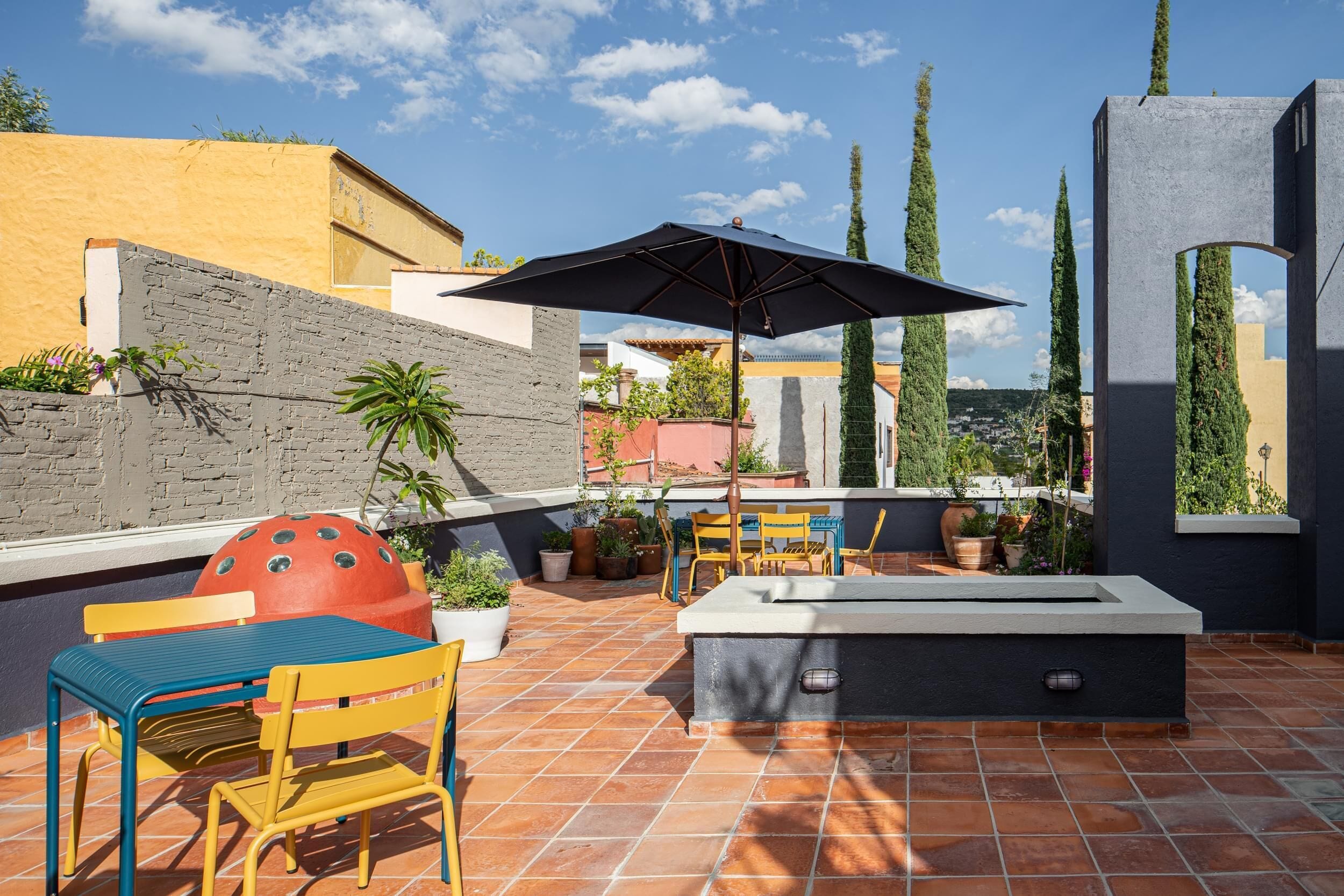 Vila superluxo | Terraço/pátio