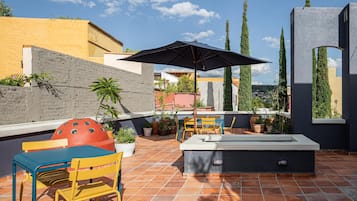 Vila superluxo | Terraço/pátio