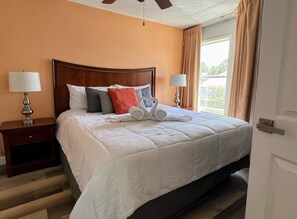 1 多间卧室、熨斗/熨衣板、旅行婴儿床、免费 WiFi