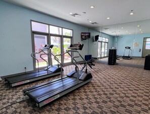 Salle de remise en forme