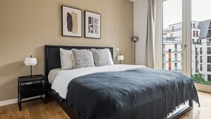 2 Schlafzimmer, Bügeleisen/Bügelbrett, WLAN, Bettwäsche