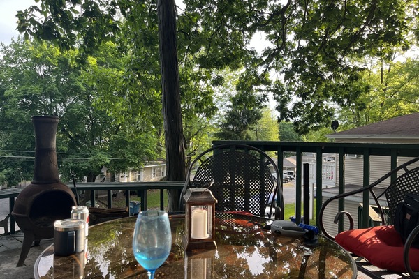 Àrea exterior de l'allotjament