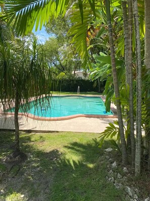 Pool - Spacious Guest House With Pool (Miami)