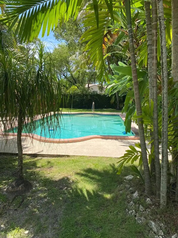 Outdoor pool