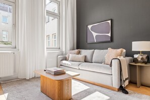 Tv och en stereo