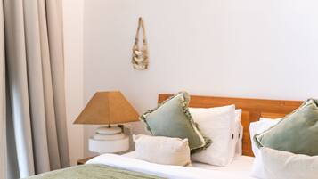 Villa, 2 habitaciones | Caja fuerte, wifi gratis, ropa de cama